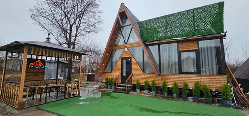 تصویر 12 - کلبه چوبی حسام با جکوزی (2) در  لاهیجان