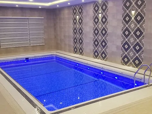 تصویر 2 - ویلا باغ رز با استخر آبگرم در مشهد