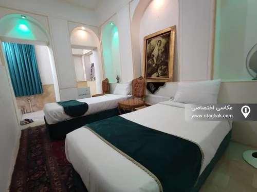 تصویر ۱ - هتل سنتی خان نشین(اتاق ترنج) در  اصفهان