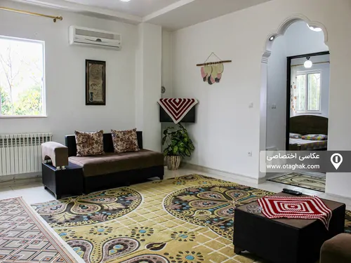 تصویر 4 - آپارتمان گل شمعدونی 1 در  رامسر