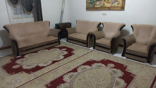 تصویر 3 - خانه لاکچری حیات دار در رستم آباد