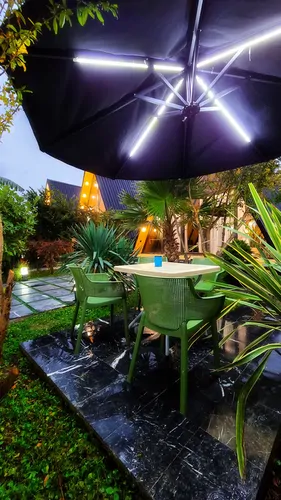 تصویر 10 - کلبه سوییسی مآسو (واحد وارش) در  نور