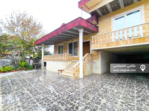 تصویر 4 - ویلا استخردار آبگرم لاکچری رنگرز با فوتبال دستی در  نمک آبرود