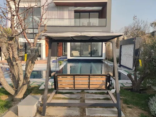 تصویر 24 - ویلا استخردار آبگرم ارم (1) با جکوزی در  چهارباغ