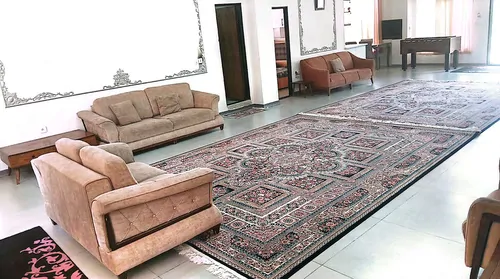 تصویر 6 - ویلا استخردار آبگرم خوش نشین با ایرهاکی و فوتبالدستی در  شهریار