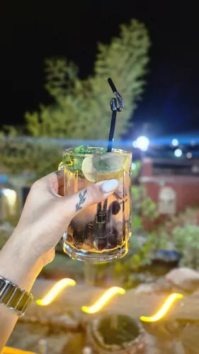 تصویر 2 - اقامتگاه بوم‌گردی برافتو .دارای موسیقی زنده  ویوی کاملا زیبا دوبر هم به کوه و هم دریا در کنگان