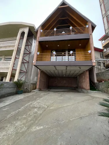 تصویر 2 - کلبه سوئیسی الماس با جکوزی در رامسر