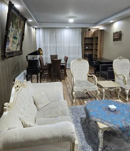 تصویر 3 - آپارتمان سهروردی سیمهر (1) روف گاردن دار در  تهران