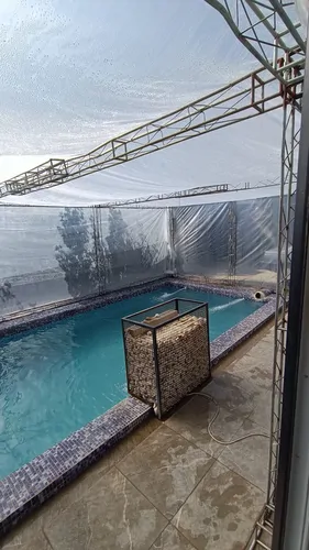 تصویر 13 - ویلا استخردار ابگرم تِتیس با بیلیارد در سهیلیه