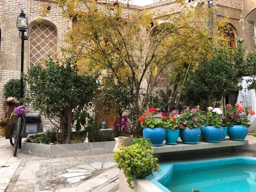 تصویر 10 - هتل سنتی  نبوی (گل افشان) در  قزوین