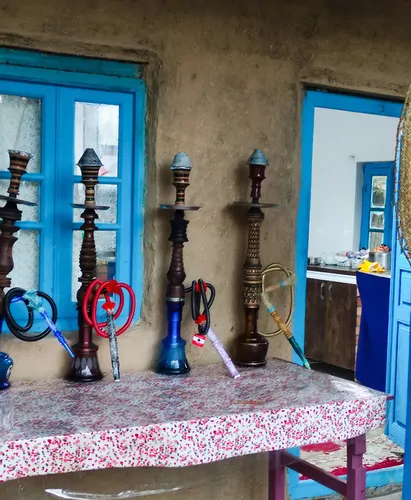 تصویر 5 - اقامتگاه بوم‌گردی اقامتی با بوی تاریخ،آرامش و سنت در  سنگر