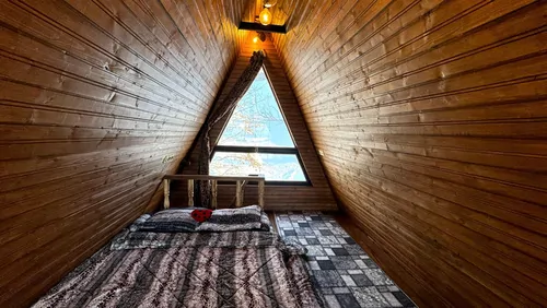 تصویر 10 - کلبه سوییسی استخردار آبگرم دلبر در  رستم آباد