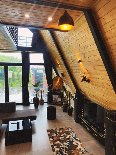 تصویر 22 - کلبه  سوئيسي مدرن شاد در  رشت