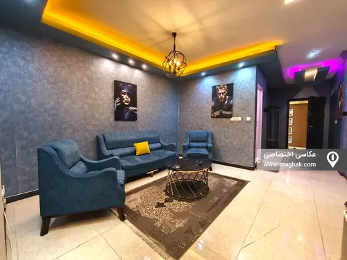 تصویر 3 - آپارتمان مبله (واحد۳) با جکوزی در رودکی در  تهران