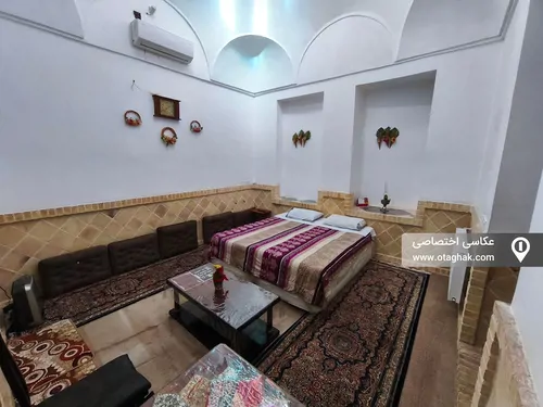 تصویر 4 - اقامتگاه بوم‌گردی شاخه نبات (۳) در  یزد