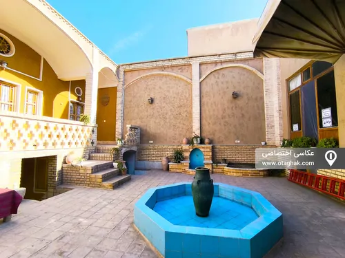 تصویر 11 - خانه ترنج(اتاق یاقوت) در کاشان