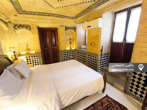 تصویر 5 - هتل سنتی خانه والاد (اتاق شاباجی) در  شیراز
