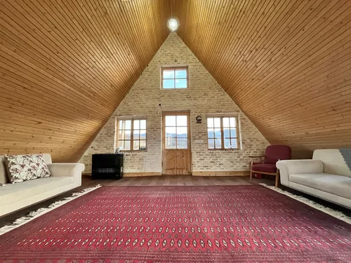 تصویر 5 - خانه ویلایی دل سو با دیزاین چوبی در  نکا 