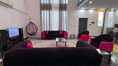 تصویر 10 - ویلا استخردار سرپوشیده آبگرم آوین در  کردان