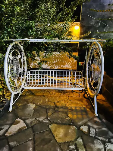 تصویر 24 - ویلا استخردار آبگرم نمیر با جکوزی و ایرهاکی در  رودهن