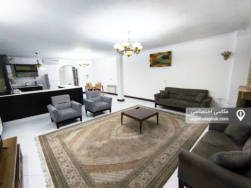 تصویر 8 - آپارتمان مبله میرزا شیرازی (واحد ۵)  در  شیراز