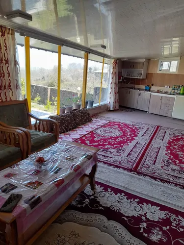 تصویر 3 - ویلا روستایی کنار رودخانه وجنگل  در ماسال