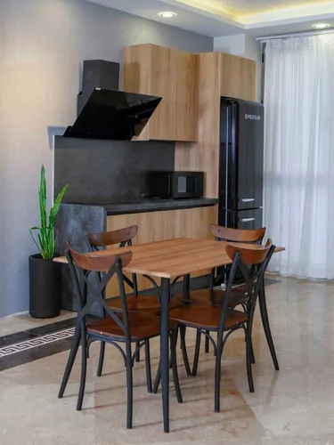 تصویر 9 - آپارتمان مبله تیپ صنعتی ویژه (1) در شریعتی در  تهران