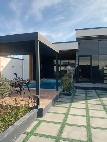 تصویر 9 - ویلا استخردار آبگرم 101 در  سهیلیه