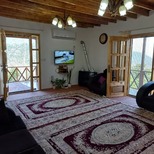 تصویر 4 - کلبه جنگلی باران در  رامسر