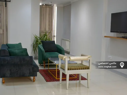 تصویر 2 - آپارتمان مبله لوکس بوتیک تهرانپارس (واحد 3) در تهران