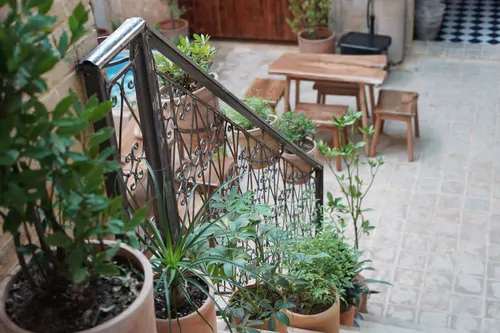 تصویر 2 - هتل سنتی فضایی آرام و قدیمی .ذمحیط گرم و صمیمی در شیراز