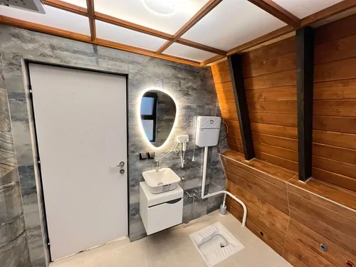 تصویر 15 - کلبه سوئیسی آگرین در  چالوس