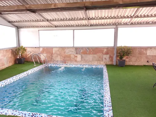 تصویر 3 - ویلا استخردار آبگرم عمارت پارسیان در رودهن