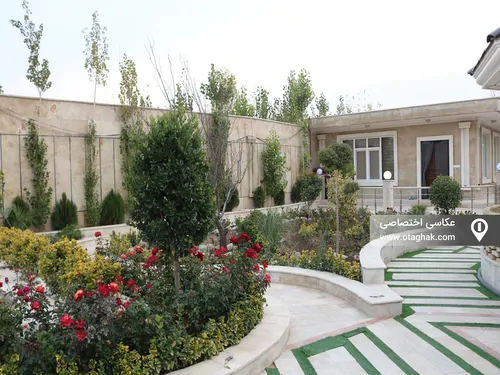 تصویر 16 - ویلا باغ ناز استخر دار چهارفصل در  شهریار