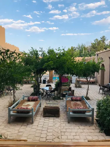 تصویر 5 - خانه اقامتگاه بومگردی اسدالله خان درافشان  در  آباده