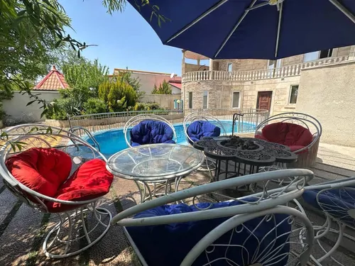 تصویر 10 - ویلا استخردار آبگرم گلستان با بیلیارد در  سهیلیه