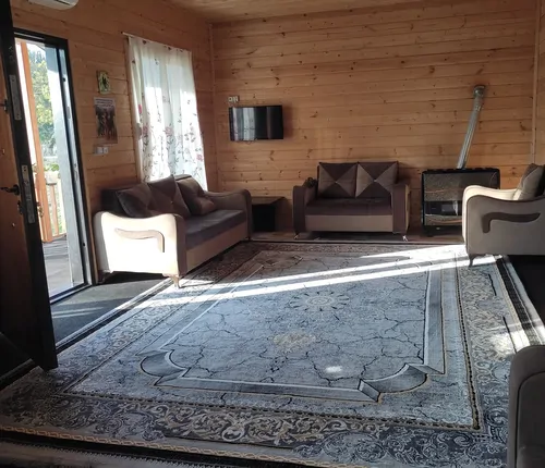 تصویر 3 - کلبه ماه نسا با جکوزی  در  ماسال