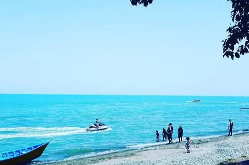 تصویر 4 - ویلا دوبلکس دربست ساحل قروق  در تالش
