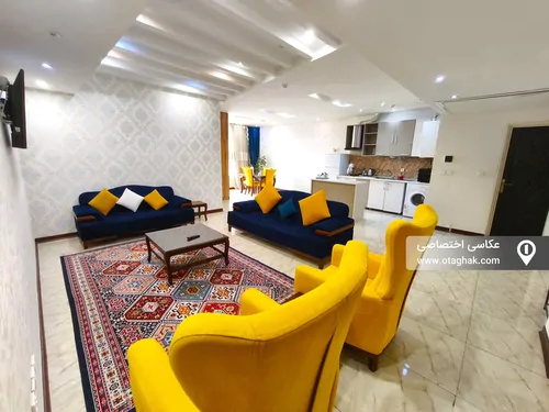 تصویر 3 - آپارتمان یاس مبله (17) در صادقیه در تهران