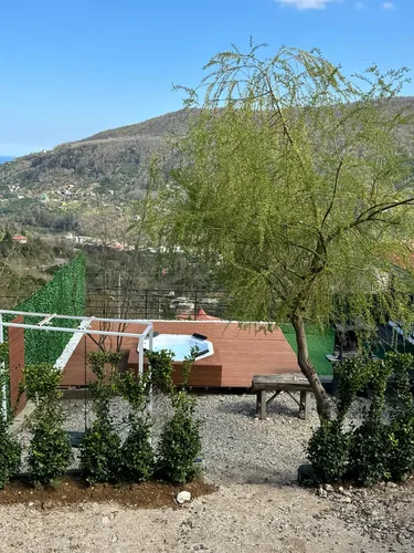 تصویر 15 - ویلا جنگلی دالخانی با جکوزی روباز در  رامسر