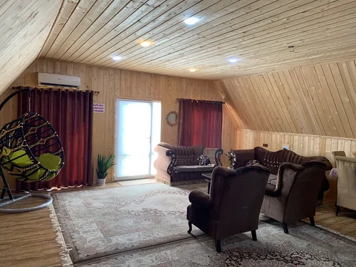 تصویر 6 - کلبه سوئیسی تنها در  قلعه‌رودخان 