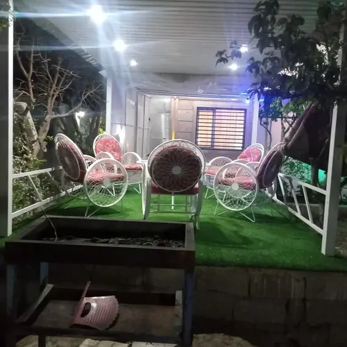 تصویر 2 - ویلا باغ استخر اب گرم سرپوشیده در هشتگرد