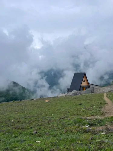 تصویر 12 - کلبه جنگلی با جکوزی در جواهرده