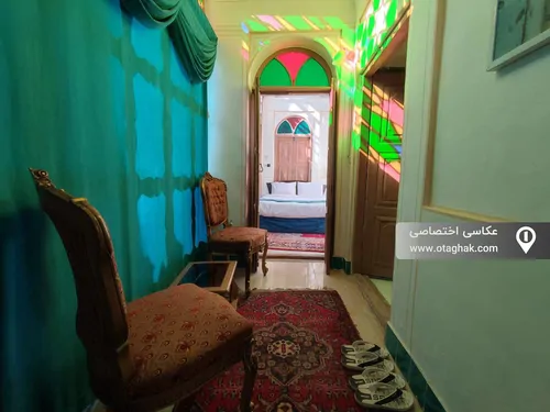 تصویر ۱ - هتل سنتی خان نشین(اتاق پرتو) در  اصفهان