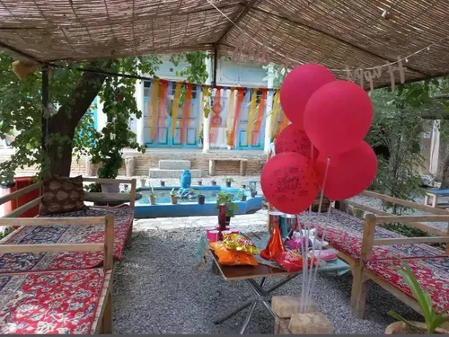 تصویر 15 - اقامتگاه بوم‌گردی سرای کربلایی فریدون (اتاق 4 سایه نشین)  در  گلپایگان