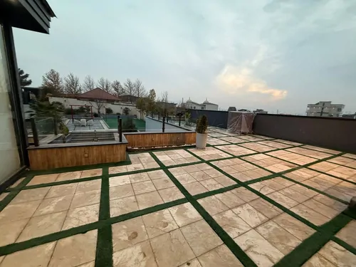 تصویر 16 - ویلا استخردار آبگرم عمارت لوکس ماه تاب با فوتبال دستی در  رودهن