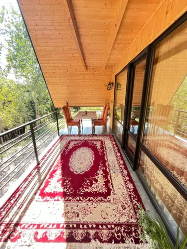 تصویر 12 - کلبه سوئیسی پناه با جکوزی  در  شیرگاه