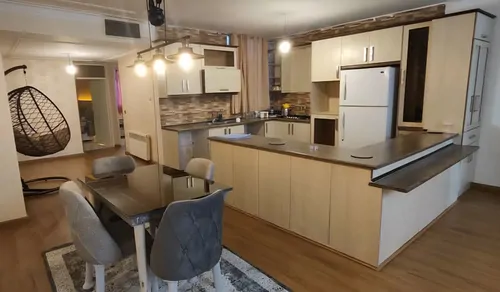 لوکس مبله با تاب و ویو پارک در اشرفی کد (05)