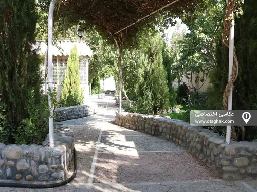 تصویر 25 - ویلا باغ استخردار آبگرم سرپوشیده حسینی با آلاچیق در  کردان