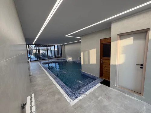 تصویر 17 - ویلا استخردار آبگرم رهامیر با جکوزی و بیلیارد در سهیلیه